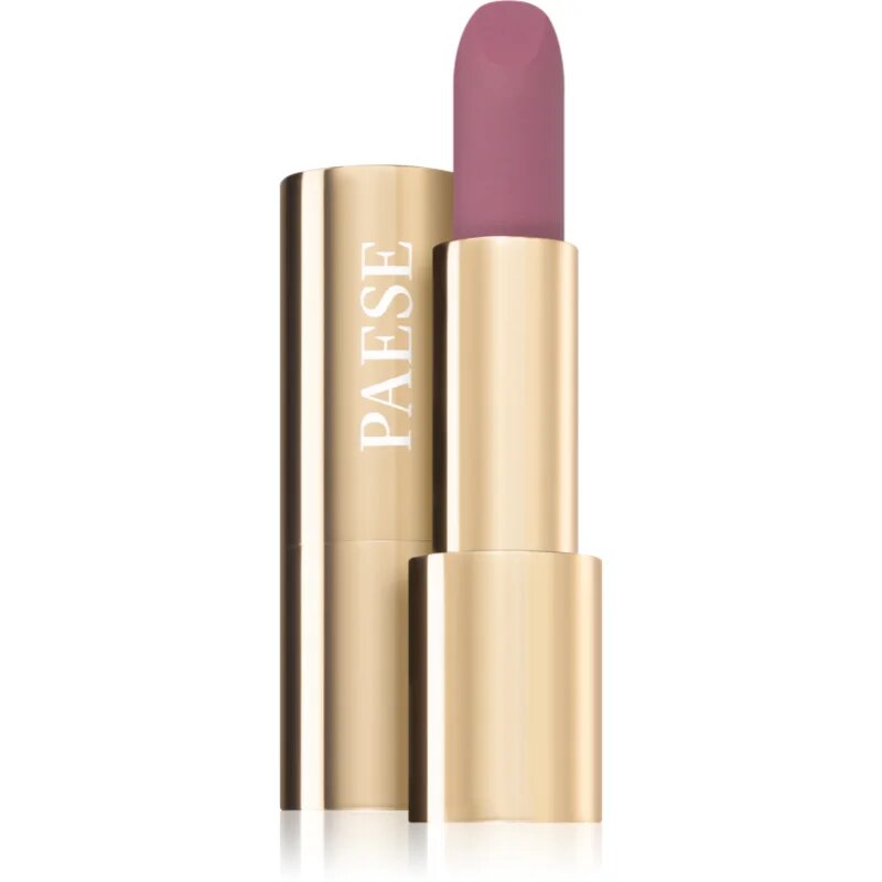 Paese Mattologie Lipstick matirajoča šminka odtenek 107 No Make Up Nude 4.3 g