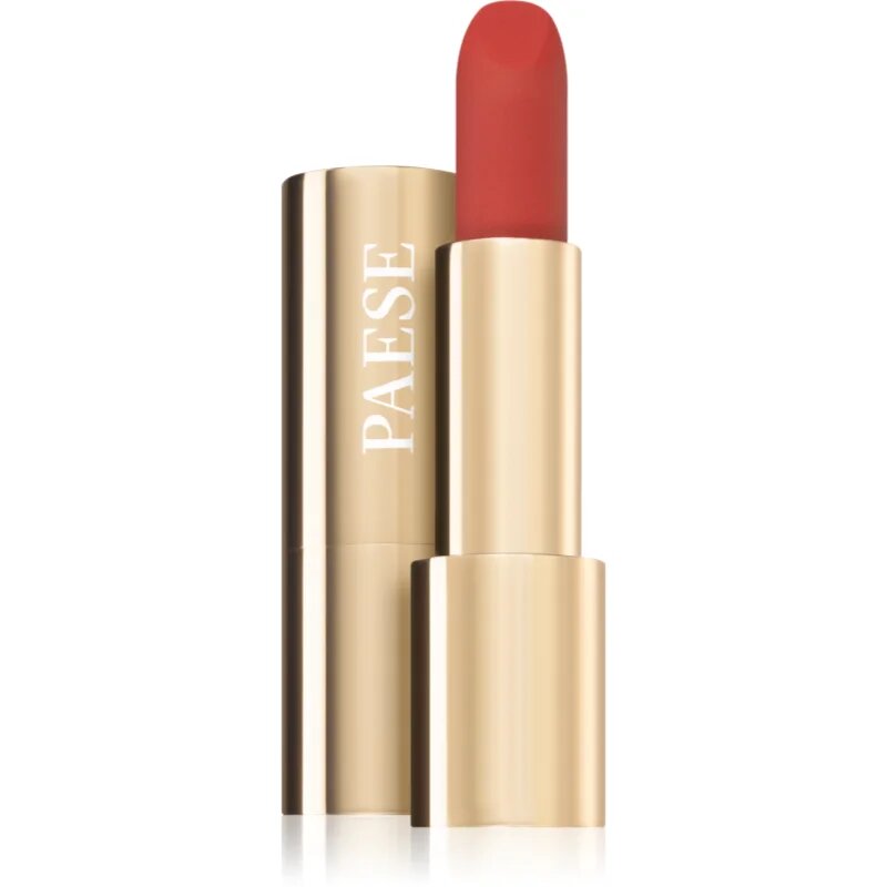 Paese Mattologie Lipstick matirajoča šminka odtenek 112 Vintage Red 4.3 g
