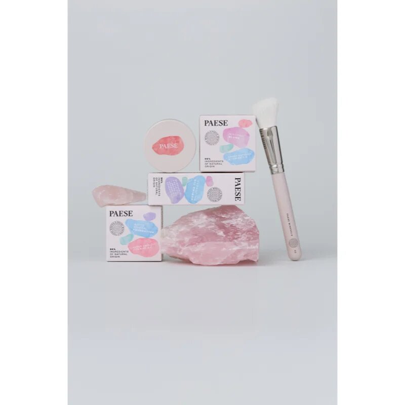 Paese Mineral Line Blush mineralno rdečilo v prahu odtenek 300W peach 6 g