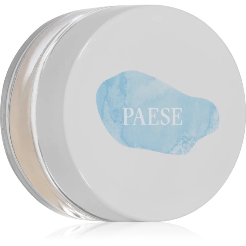 Paese Mineral Line Matte mineralni puder v prahu mat odtenek 100N light beige 7 g