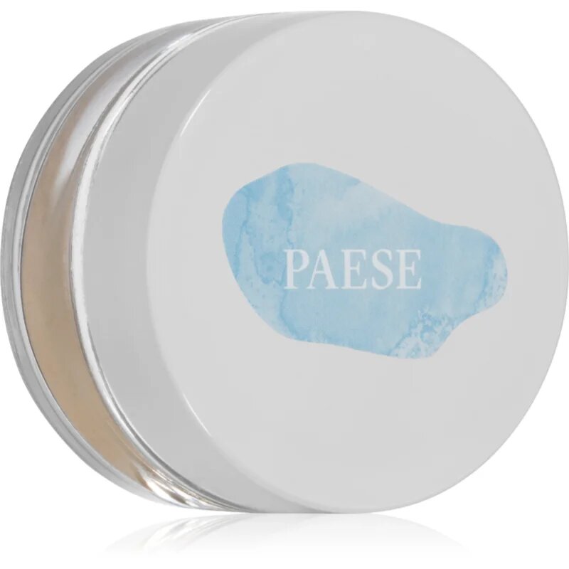 Paese Mineral Line Matte mineralni puder v prahu mat odtenek 104W honey 7 g