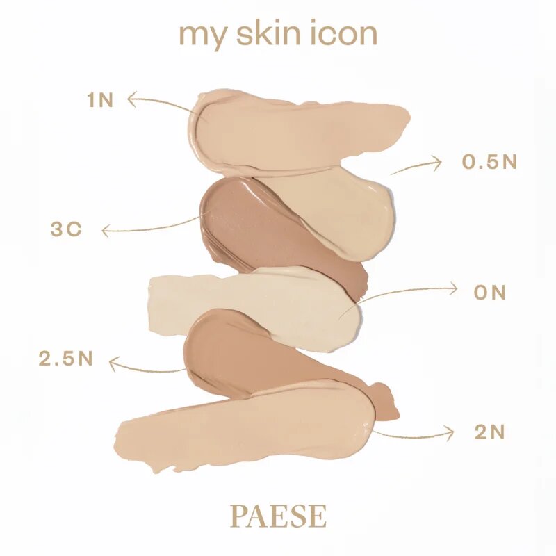 Paese My Skin Icon Mattifying Foundation matirajoči tekoči puder odtenek 3C Almond 33 ml