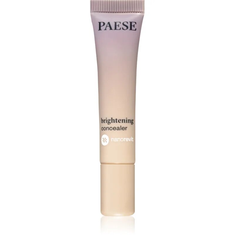Paese Nanorevit kremasti korektor proti gubam in temnim kolobarjem odtenek 02 Natural Beige 85 ml