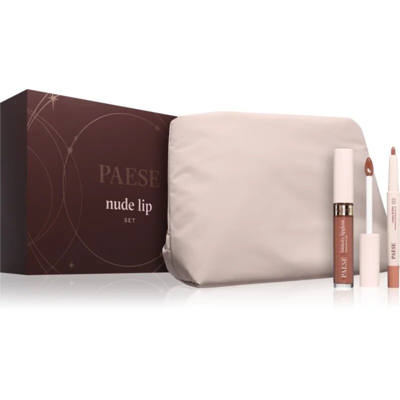 Paese Nude Lip Set darilni set