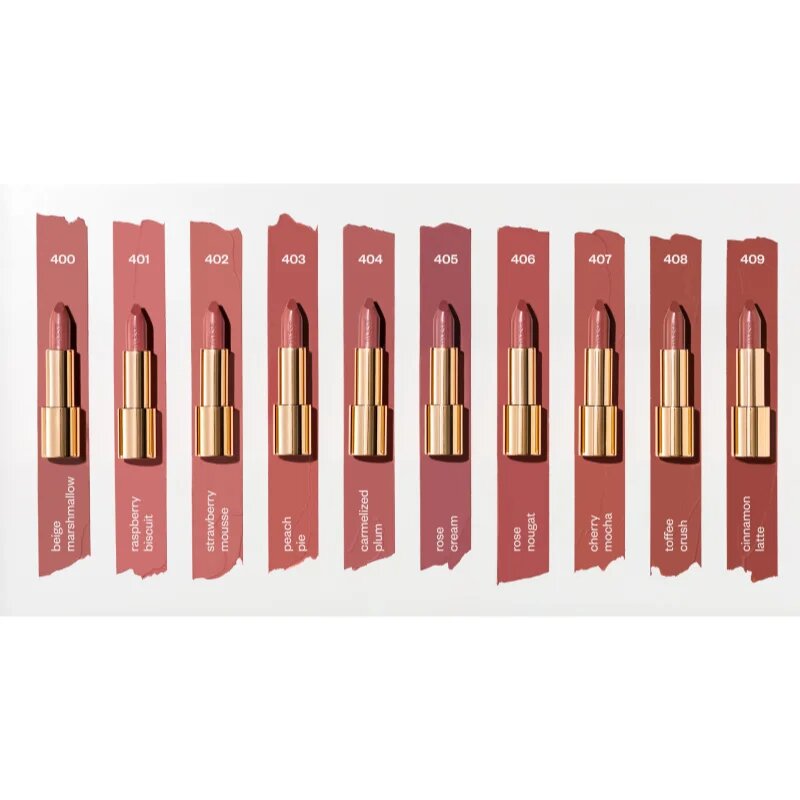 Paese NudeLightful Lipstick kremasta šminka odtenek 404 Caramelized Plum 4.5 g