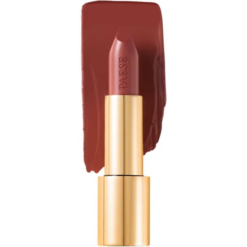Paese NudeLightful Lipstick kremasta šminka odtenek 409 Cinnamon Latte 4.5 g