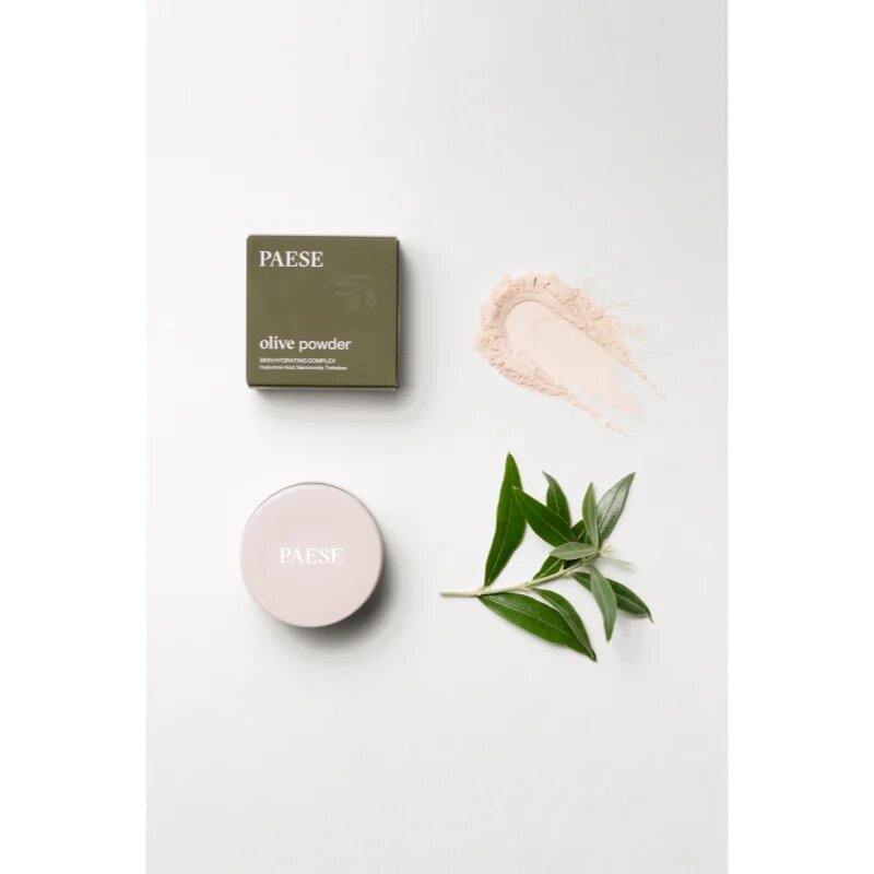 Paese Olive Powder transparentni puder z vlažilnim učinkom 6 g