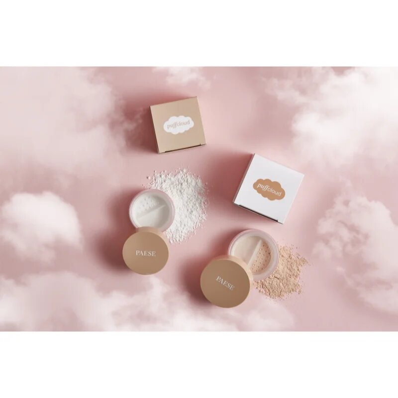 Paese Puff Cloud Face Powder puder v prahu za obraz 7 g