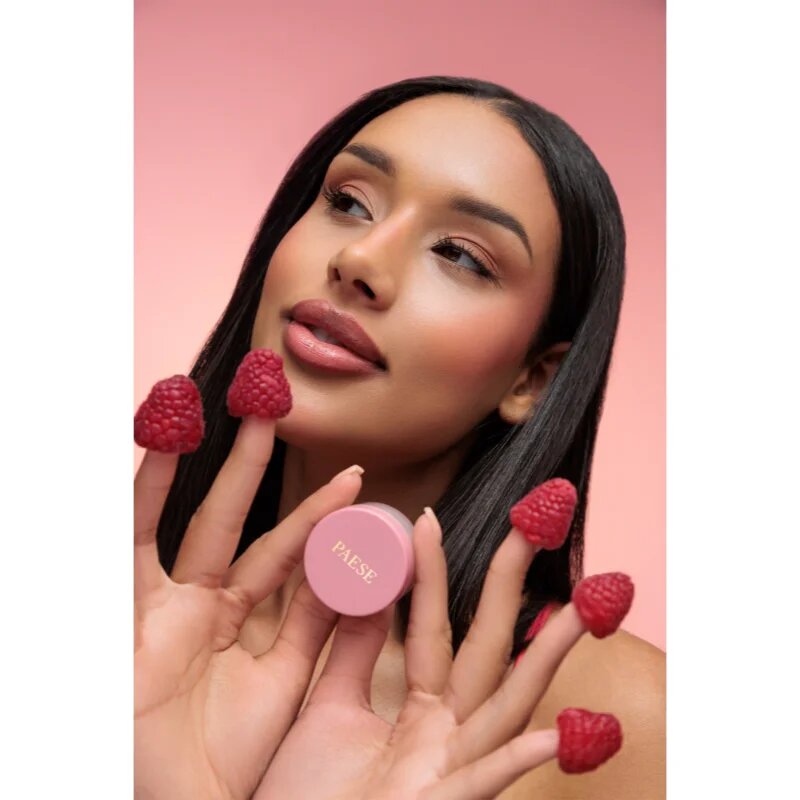 Paese Raspberry Powder puder v prahu z malinami 6 g