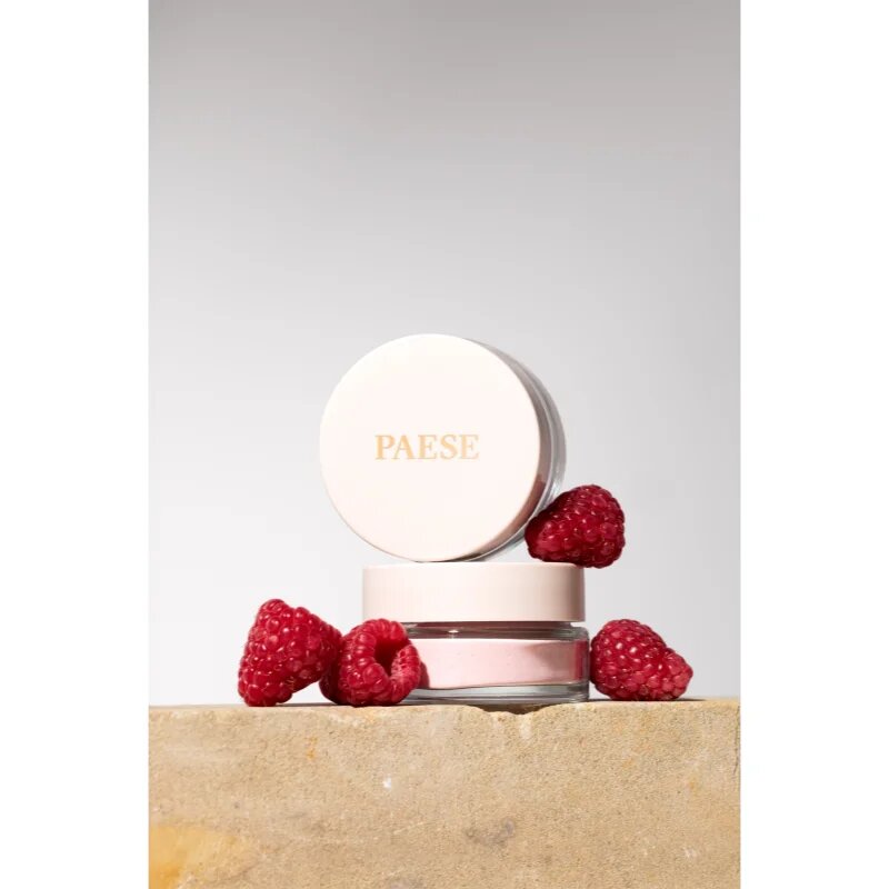 Paese Raspberry Powder puder v prahu z malinami 6 g
