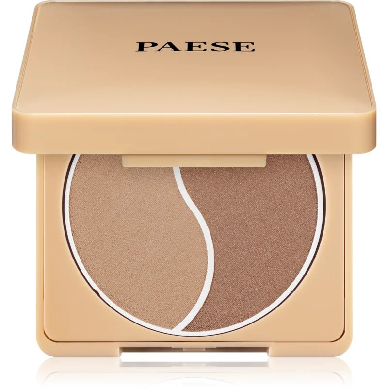 Paese Self Glow Medium bronz puder z gladilnim učinkom 6 g