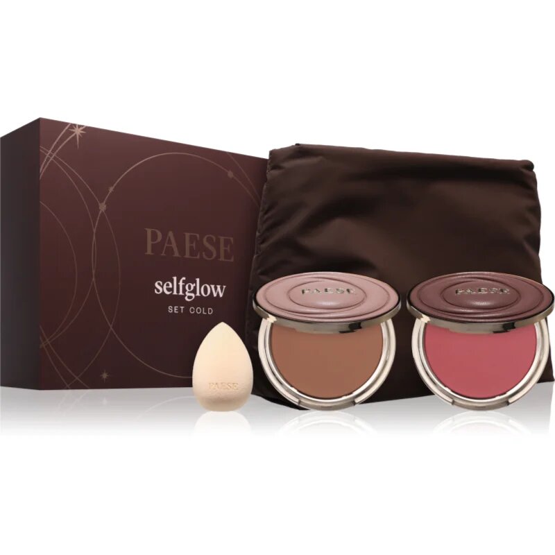 Paese Self Glow Set Cold darilni set