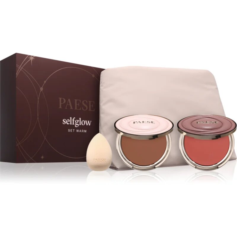 Paese Self Glow Set Warm darilni set
