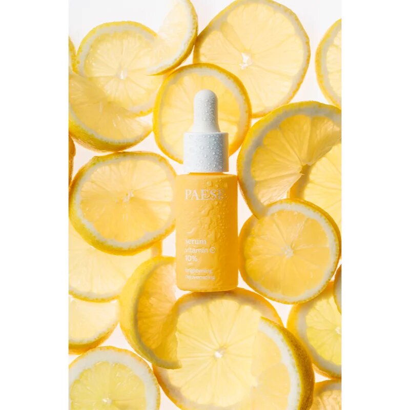 Paese Serum Vitamin C 10% regeneracijski oljni serum z vitaminom C 15 ml