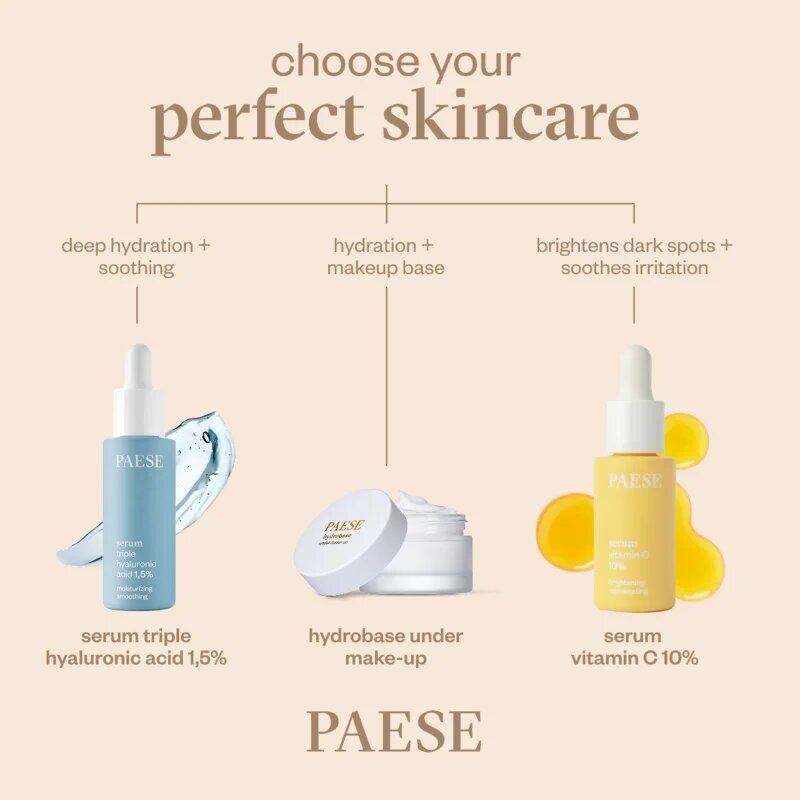 Paese Serum Vitamin C 10% regeneracijski oljni serum z vitaminom C 15 ml
