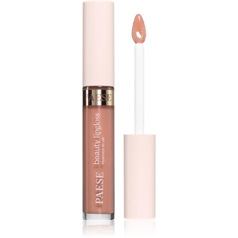Paese Tasty Lips Beauty Lipgloss sijaj za ustnice odtenek 14 caramel mousse 4.5 ml