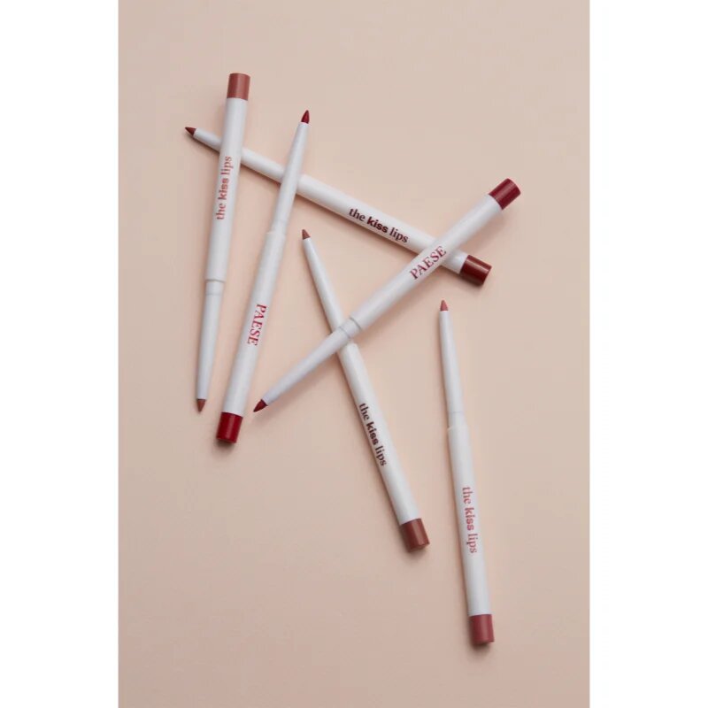 Paese The Kiss Lips Lip Liner črtalo za ustnice odtenek 01 Nude Beige 0.3 g