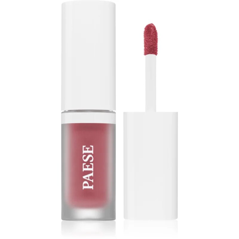 Paese The Kiss Lips Liquid Lipstick mat tekoča šminka odtenek 02 nude coral 3.4 ml