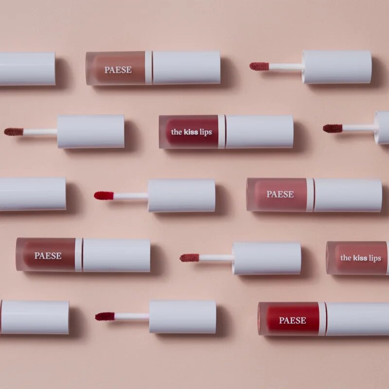 Paese The Kiss Lips Liquid Lipstick mat tekoča šminka odtenek 02 nude coral 3.4 ml
