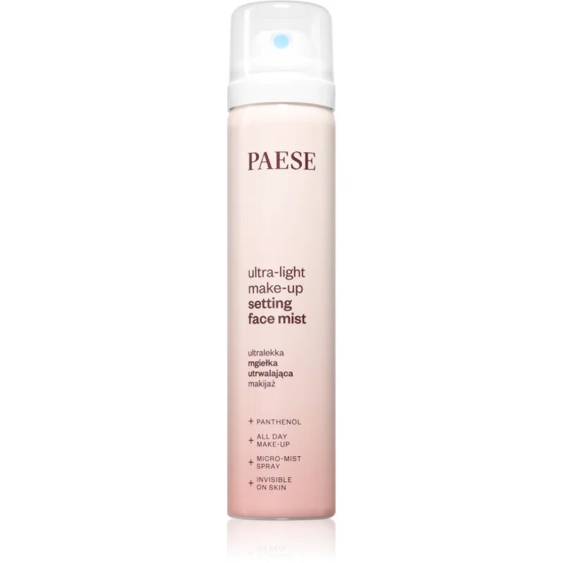 Paese Ultra-light Make-Up Setting Mist pršilo za fiksiranje make-upa 75 ml