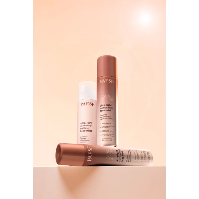 Paese Ultra-light Make-Up Setting Mist pršilo za fiksiranje make-upa 75 ml