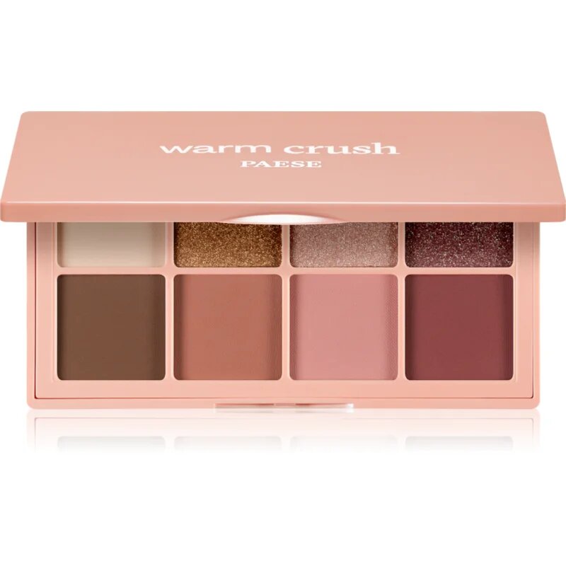 Paese Warm Crush paleta senčil za oči 11 g
