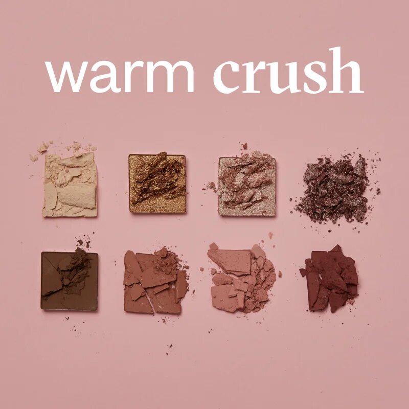 Paese Warm Crush paleta senčil za oči 11 g