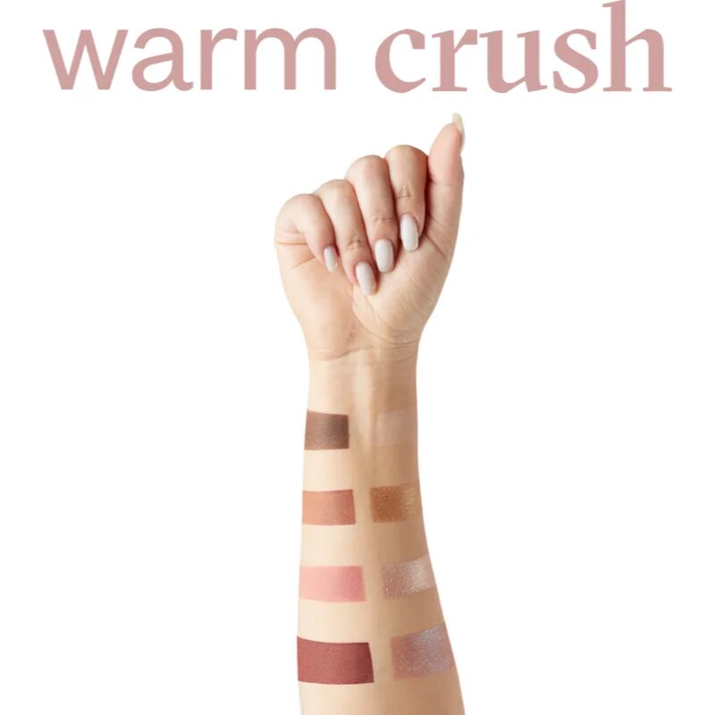 Paese Warm Crush paleta senčil za oči 11 g