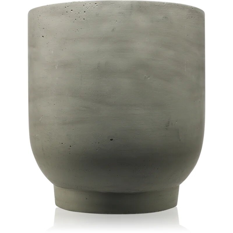 PAJU Smooth Light Grey sveča za zunanjo uporabo 18x20 cm 1 kos