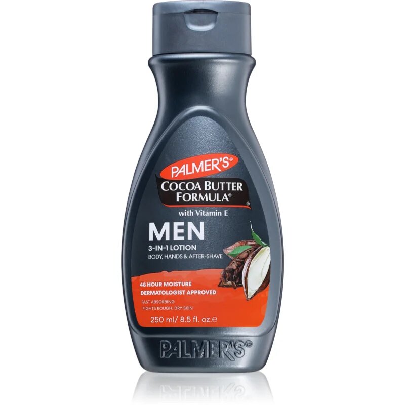 Palmer’s Cocoa Butter Formula MEN vlažilna krema za obraz in telo za moške 250 ml
