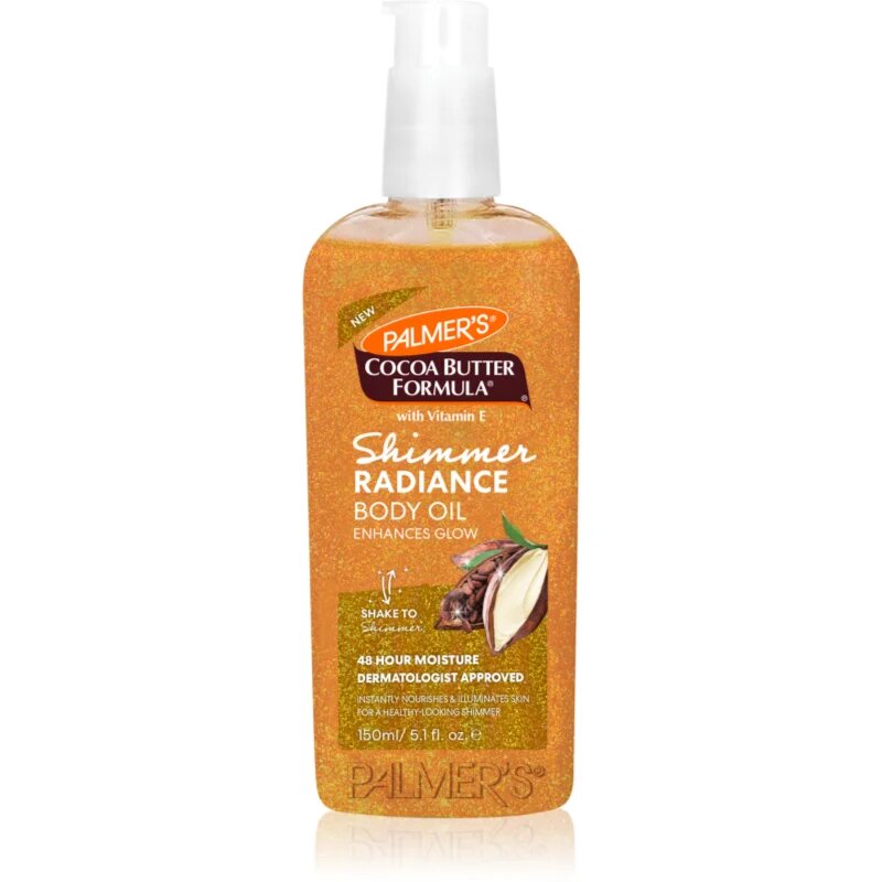 Palmer’s Cocoa Butter Formula Shimmer bleščeče olje za telo 150 ml