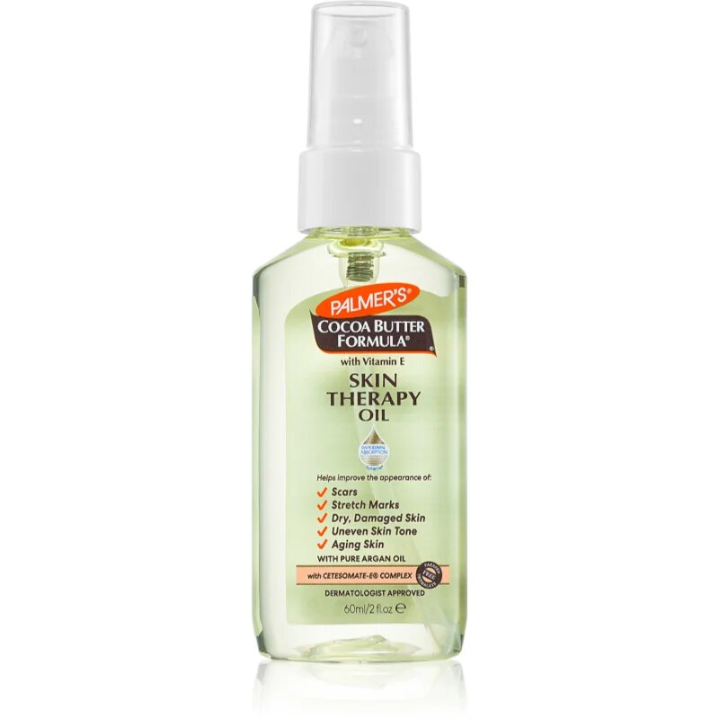Palmer’s Cocoa Butter Formula Skin Therapy večnamensko suho olje za telo in obraz 60 ml
