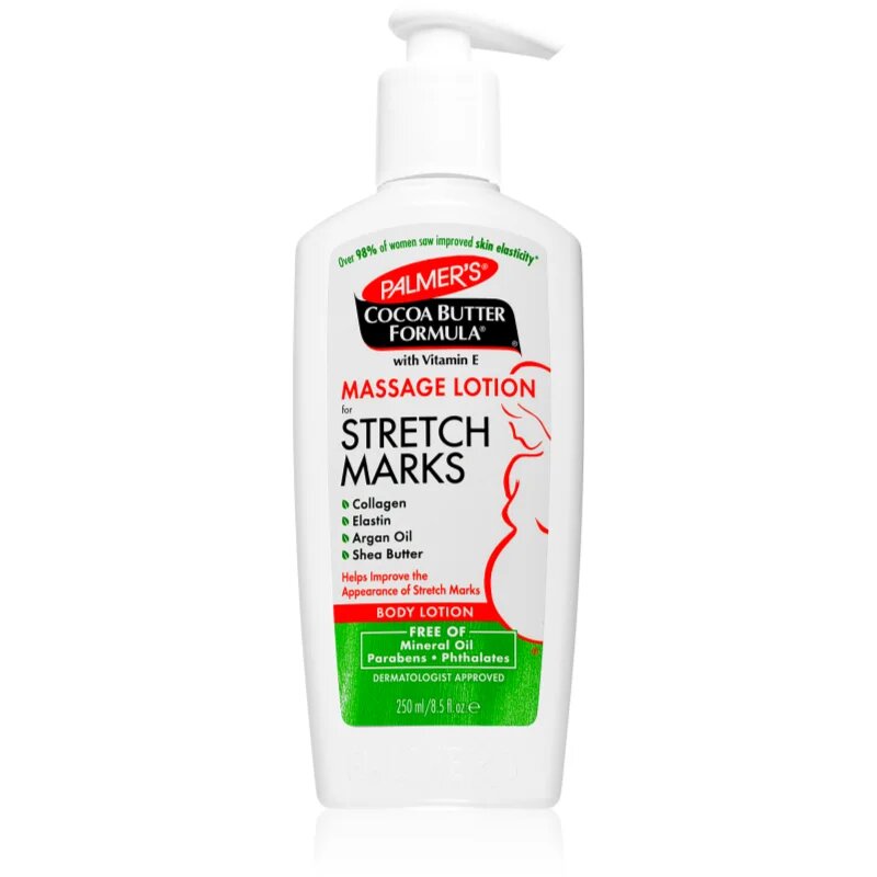Palmer’s Cocoa Butter Formula Stretch Marks & Scars masažni losjon proti strijam 250 ml