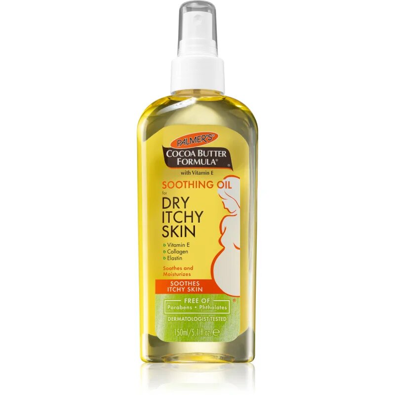 Palmer’s Cocoa Butter Formula Stretch Marks & Scars pomirjajoče olje za telo za suho in srbečo kožo 150 ml