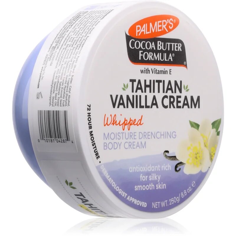Palmer’s Cocoa Butter Formula Tahitian Vanilla intenzivno vlažilna krema za telo 250 ml
