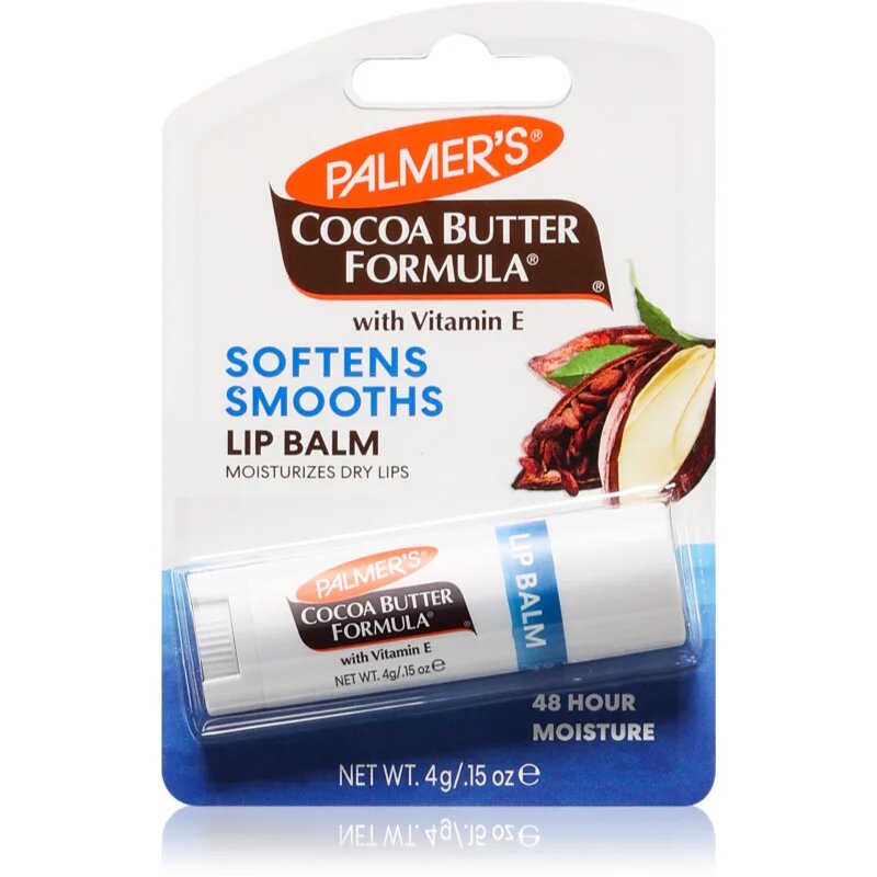 Palmer’s Cocoa Butter Formula vlažilni balzam za ustnice okus Original Cocoa Butter 4 g