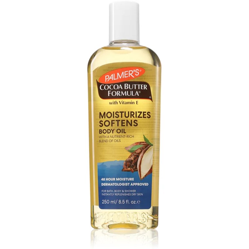 Palmer’s Cocoa Butter Formula vlažilno olje za telo za suho kožo 250 ml