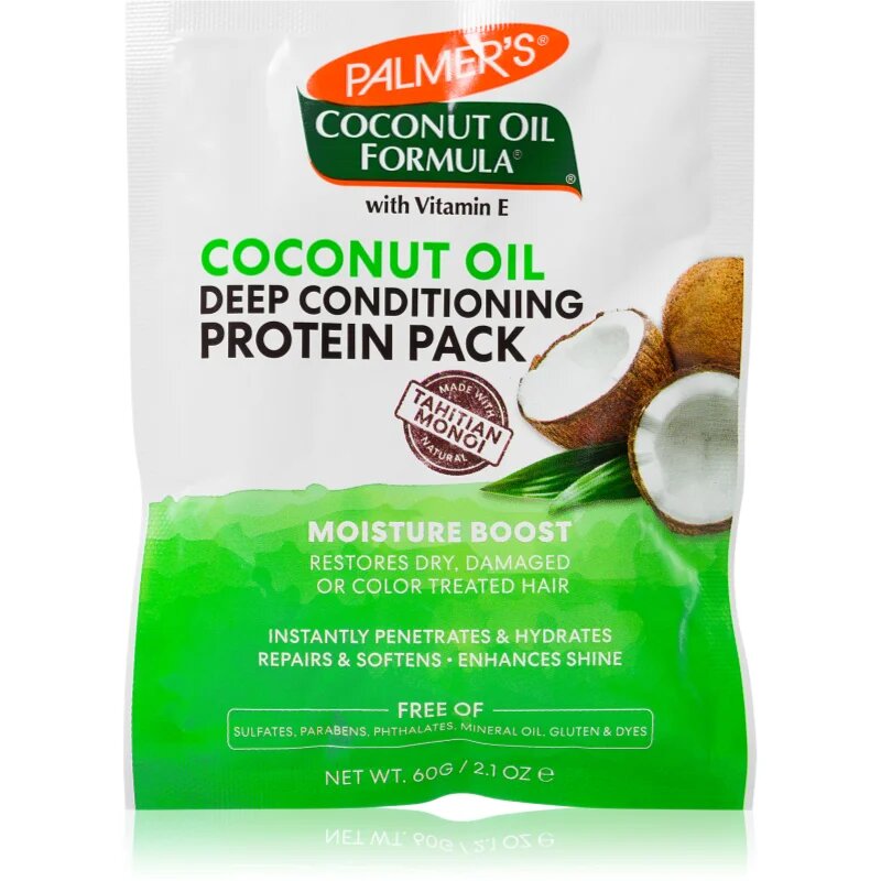 Palmer’s Coconut Oil Formula Hair globinsko regeneracijski balzam za suhe in poškodovane lase 60 g
