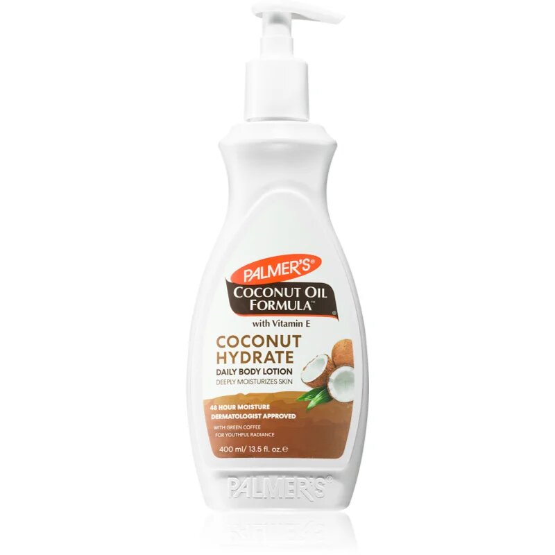 Palmer’s Coconut Oil Formula vlažilni losjon za telo z vitaminom E 400 ml