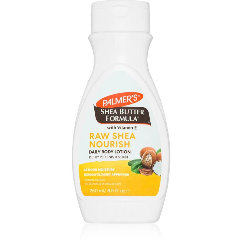 Palmer’s Shea Butter Formula hranilno mleko za telo z karitejevim maslom 250 ml