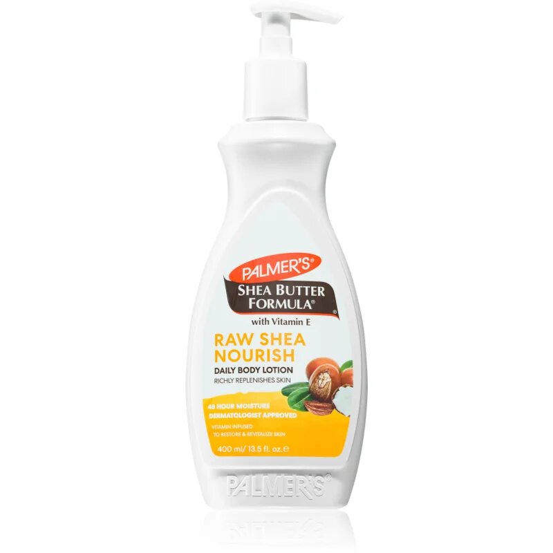 Palmer’s Shea Butter Formula hranilno mleko za telo z karitejevim maslom 400 ml
