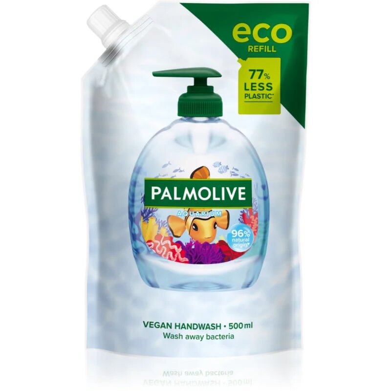 Palmolive Aquarium nežno tekoče milo za roke 500 ml
