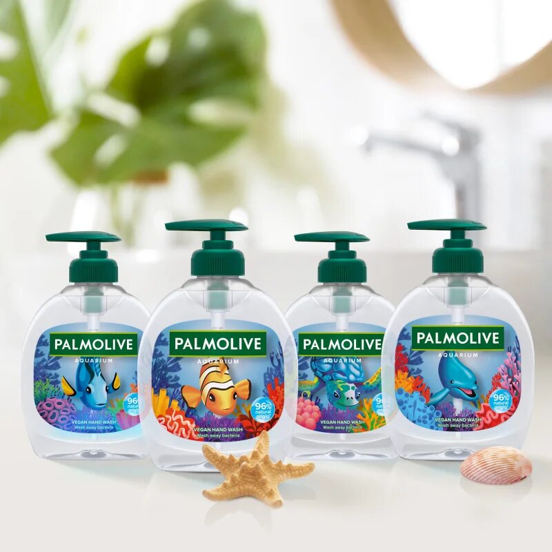 Palmolive Aquarium nežno tekoče milo za roke 500 ml