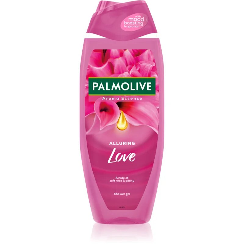 Palmolive Aroma Essence Alluring Love opojen gel za prhanje 500 ml