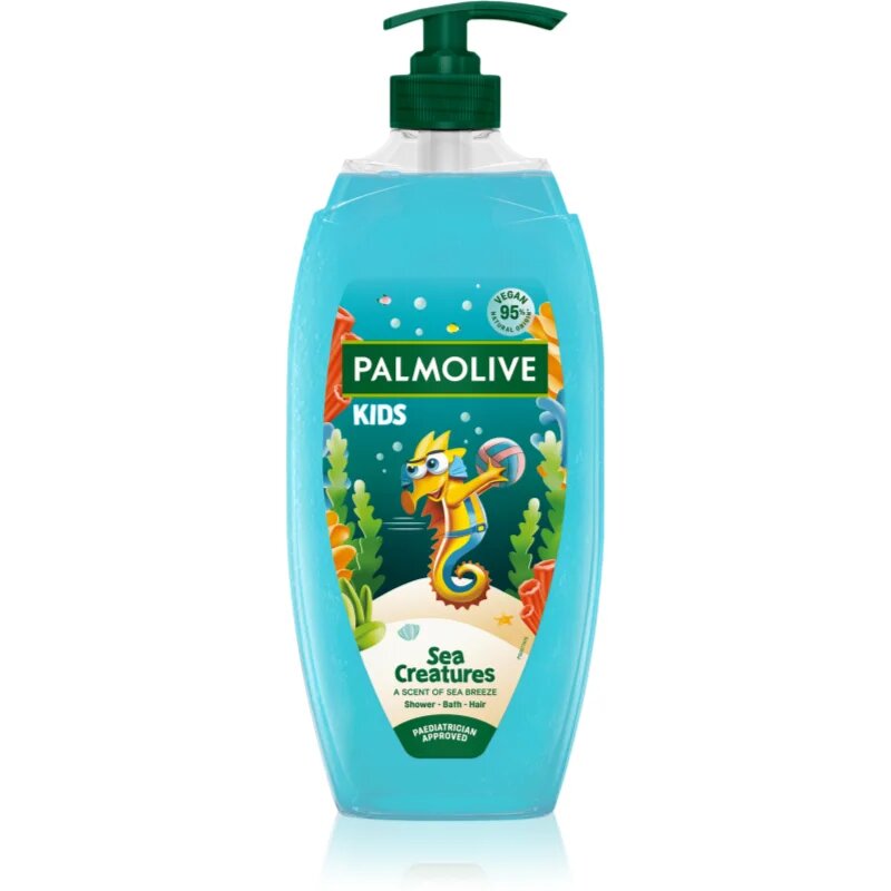 Palmolive Kids Sea Creatures gel za prhanje za otroke 750 ml