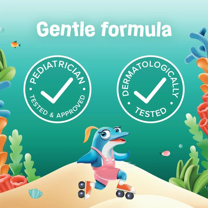 Palmolive Kids Sea Creatures gel za prhanje za otroke 750 ml