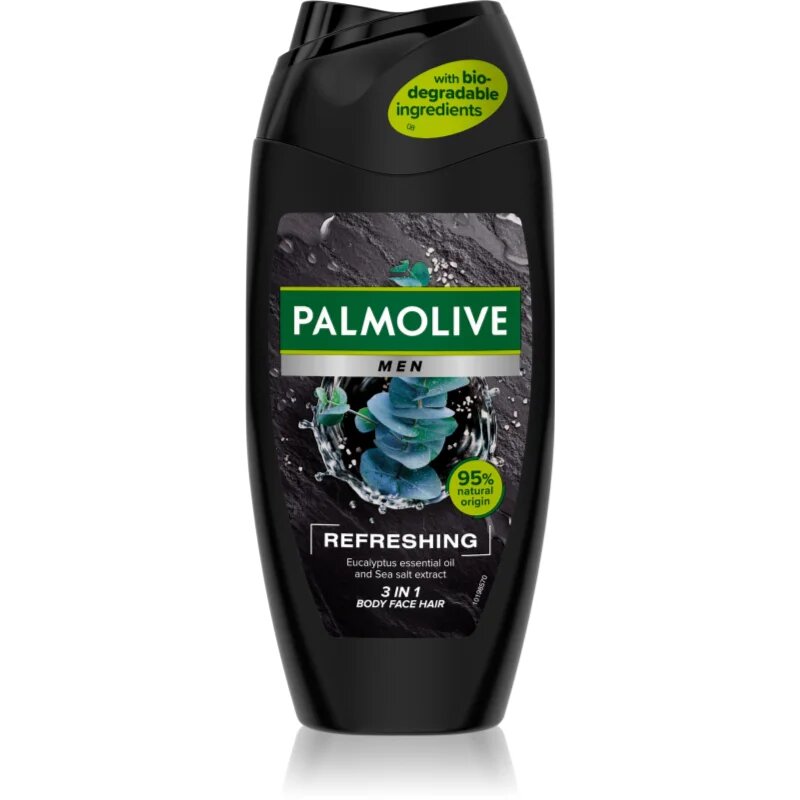 Palmolive Men Refreshing gel za prhanje za moške 3v1 za moške 250 ml