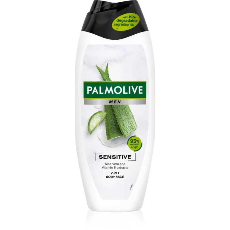 Palmolive Men Sensitive gel za prhanje za moške 500 ml