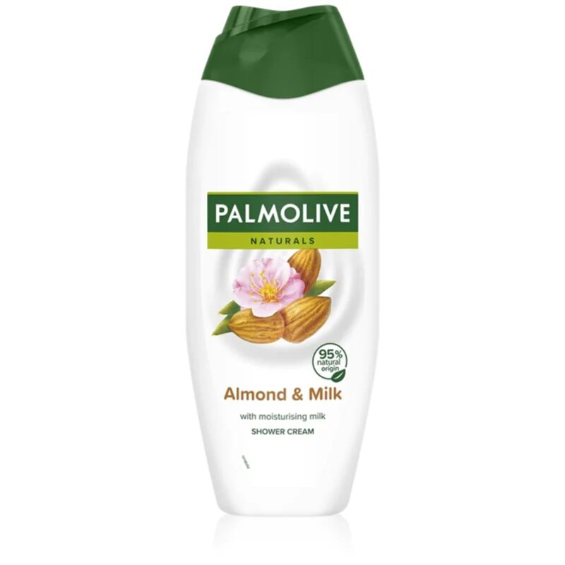 Palmolive Naturals Almond kremasti gel za prhanje z mandljevim oljem 500 ml