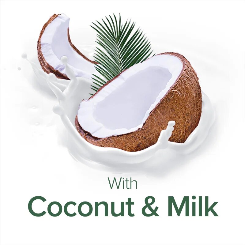 Palmolive Naturals Coconut & Milk tekoče milo za roke nadomestno polnilo 500 ml